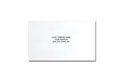 6 1/4" Self Addressed Envelope